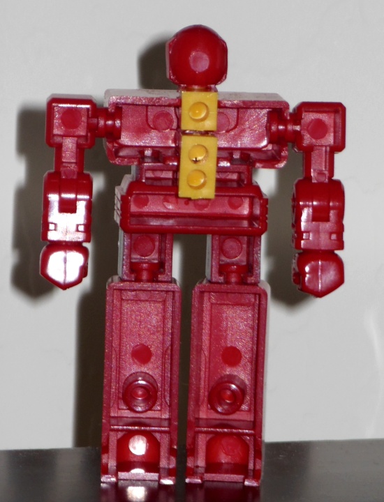 Kousokudenjin Albegas Gamma Robo ST Victora Popy 1983 loose robot back from anime tv show Lightspeed Electroid Albegas 1983-1984