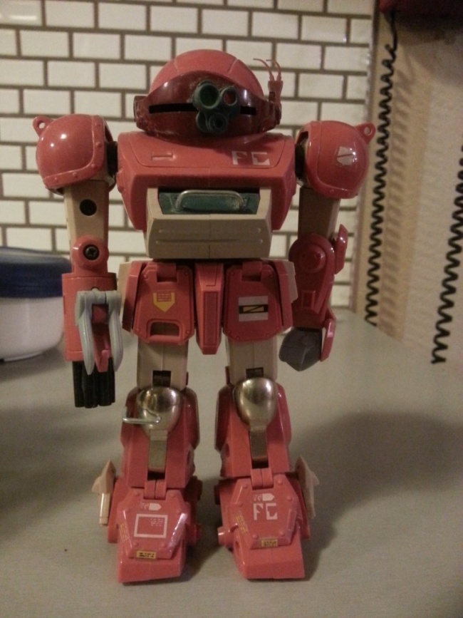 ATM-09-GC Fyana's Brutishdog Votoms Takara 1/24 scale robot from anime tv show Armored Trooper Votoms(装甲騎兵ボトムズ) 1983-1984 Soukou Kihei VOTOMS
