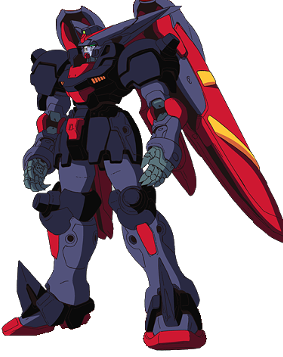 Master Gundam(マスターガンダム) from Neo Hong Kong Toho Fuhai GF13-001NHII - from anime Kidō Butōden G-Gundam(機動武闘伝Ｇガンダム) 1994-1995 anime still