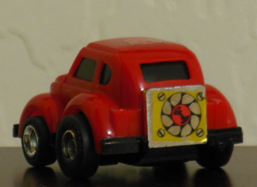 Bumblebee Red Mini Vehicle Volkswagon Beetle G1 car back 11
