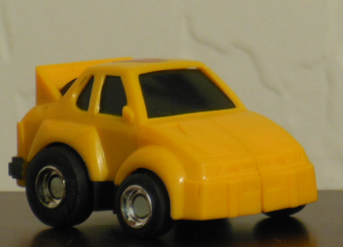 Cliffjumper G1 Generation 1 Hasbro Mini Vehicles 1984 car form front
