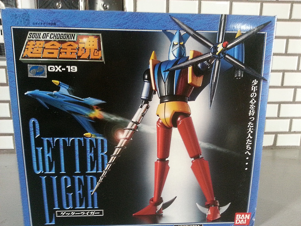 soul of chogokin getter robo go