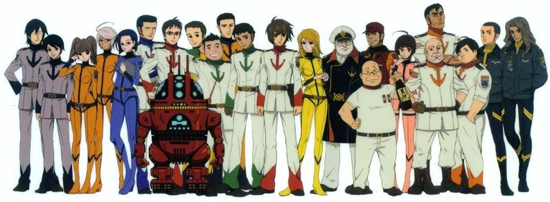 Space Battleship Yamato 2199 Cast Crew Uchū Senkan Yamato 2199 宇宙戦艦ヤマト２１９９  2012 anime