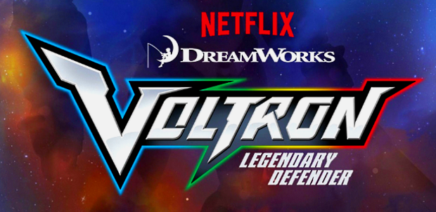 Voltron Legendary Defender Netflix Dreamworks 2016
