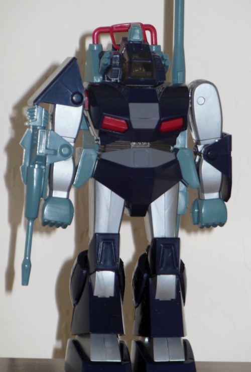 Combat Armor Dougram loose robot Takara 1984 1/72 scale from anime tv show Taiyou no Kiba Dougram(太陽の牙ダグラム) 1981-1983 Choro Q Dougram