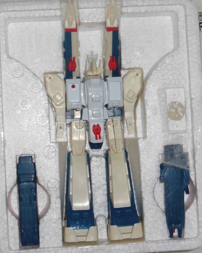 Robotech Miniature SDF-1 Battle Fortress by Harmony Gold ST styrofoam unboxed from anime Super Dimension Fortress Macross 1982-1983 other names Cho Jiku Yosai Macross, Guerra das Galáxias, Fortezza Super Dimensionale, 超時空要塞マクロス, 초시공요새 마크로스