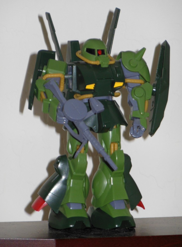 High Complete Model RMS-106 HiZack 1-144 Z Gundam HCM 18 by Bandai Made in Japan