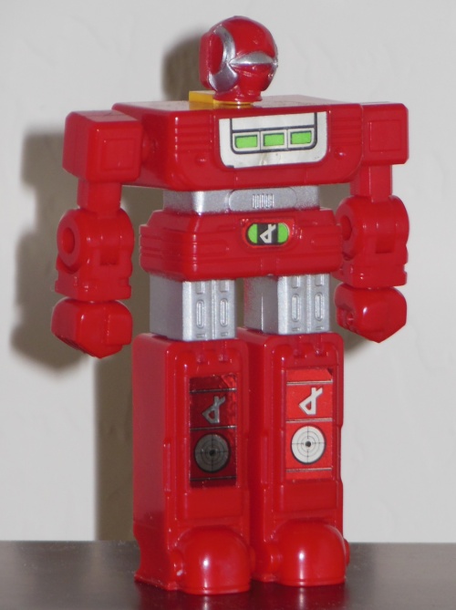 Kousokudenjin Albegas Gamma Robo ST Victora Popy 1983 loose robot from anime tv show Lightspeed Electroid Albegas 1983-1984