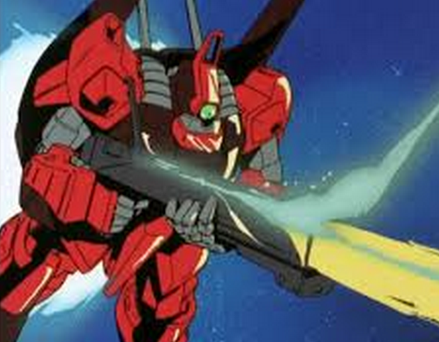 Rick Dias RMS-099 from anime Mobile Suit Z Gundam(Kidō Senshi Zeta Gundam 機動戦士Zガンダム) 1985-1986