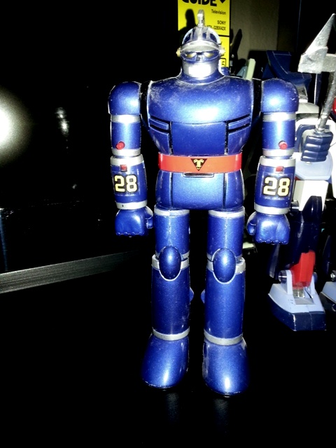Tetsujin 28 ST GB-23 by Popy 1980 from anime New Tetsujin-28 1980-1981 aka Ironman 28, Super robot 28, The New Adventures of Gigantor