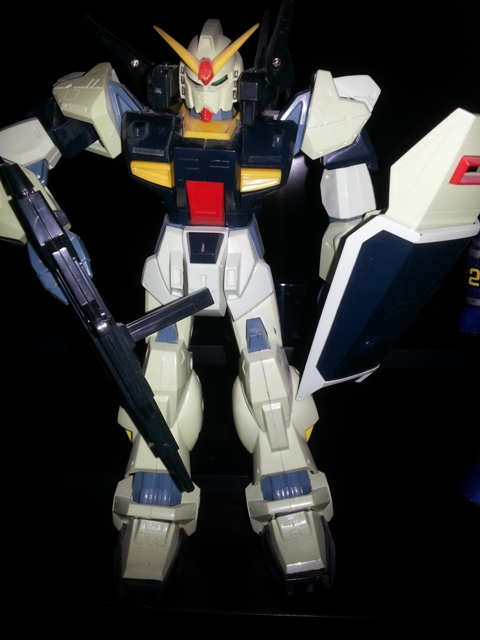 Deluxe Gundam Z MK II Mobile Suit RX-78 perfectly detailed s-heavy version 1/100 scale 1985 Bandai Z Gundam