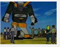 Hoist animated still from the Transformers Generation 1 or G1 cartoon