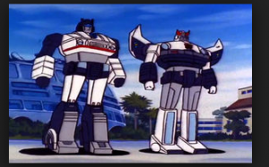 Jazz and Prowl still