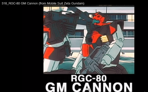 RGC-80 GM Cannon