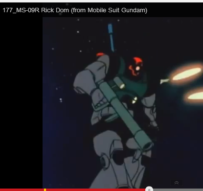 MS-09 Rick Dom anime still