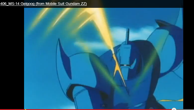 Blue Gato's Gelgoog Gundam ZZ still