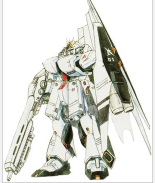 fa93 nu Gundam still