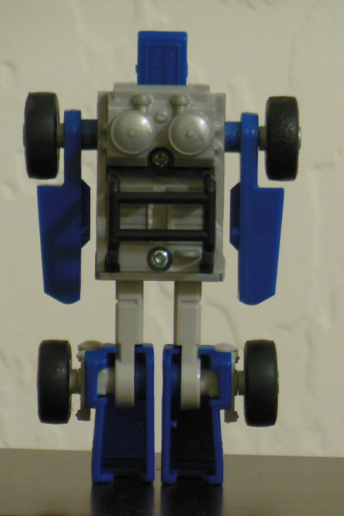 Beachcomber G1 Generation 1 Hasbro 1985 robot back