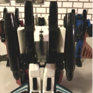 Thrust, Ramjet, and Dirge are Generation 1 Seekers(Decepticon jet fighter robots) also known as Coneheads 1985 Transformers