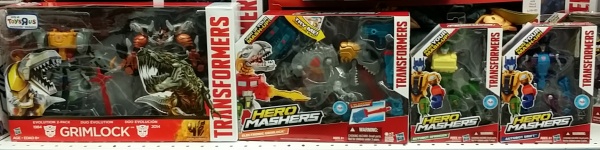 Hero Mashers asbro 2014 Grimlock Springer Drift