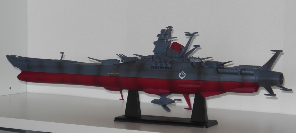 Space Battleship Yamato 2220 Super Mechanics 1/590 scale 2009 45 cm by Taito