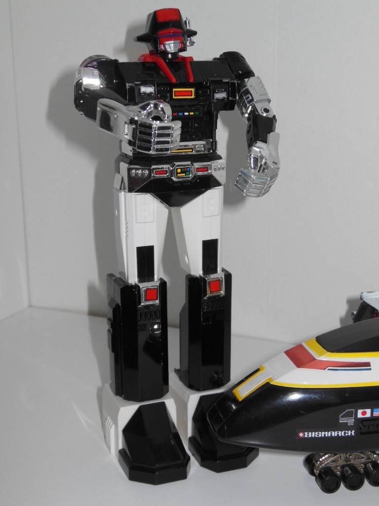 Popy Bismarck DX GC-22 1985 robot figure from anime Seijuushi Bismarck(星銃士 ビスマルク) 1984-1985 Star Musketeer Bismarck