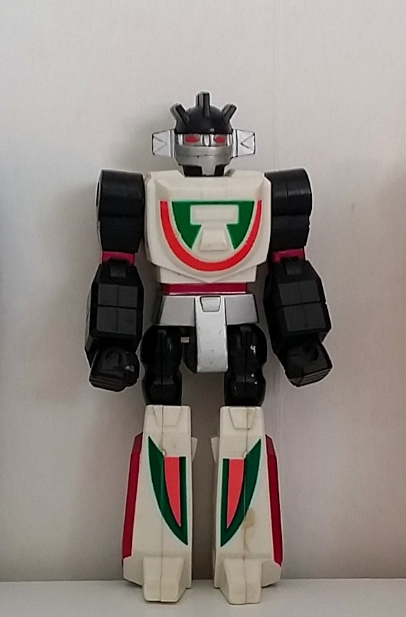WheelJack Action Masters 1989 Hasbro Transformers Autobot Generation 1 G1 front side