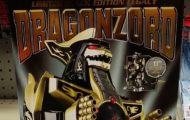 Power Rangers Limited Black Edition Legacy Dragonzord 2016 Toys R Us Black & Gold Version